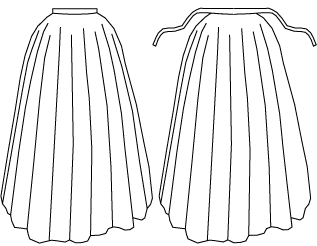 The Basic Petticote Silhouette