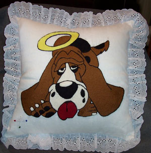Dog Embroidery