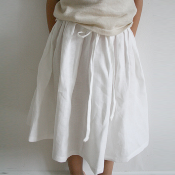 Linen skirt sewing pattern sale