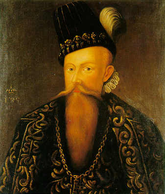 John III af Sverige. Johan Baptista van Uther. i 1582.