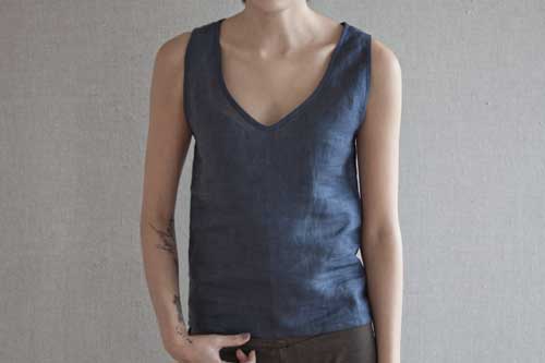 The Basic Linen Tank Top – the thread