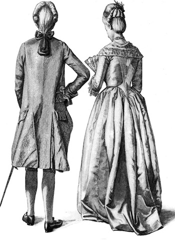 colonial period costumes