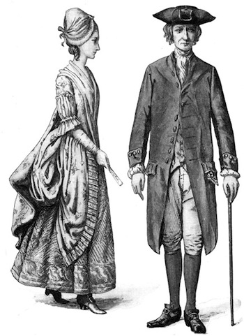 Dress - Colonial America