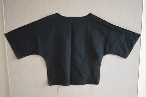 How to Draft a Kimono Sleeve T-Shirt