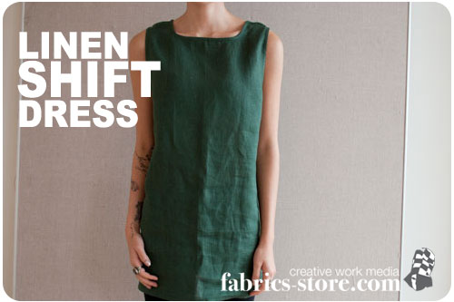 maxi shift dress pattern