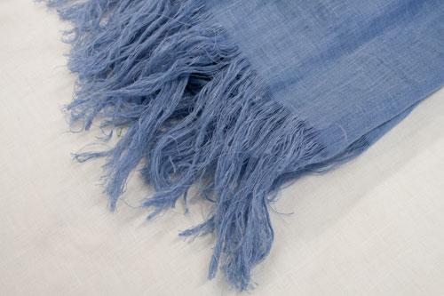 linen scarf tutorial