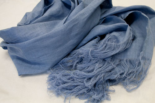 linen scarf tutorial