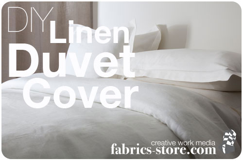 Diy Linen Duvet Cover