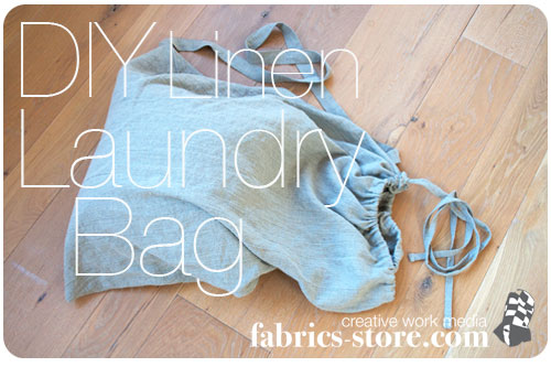 Charm Square Laundry Bag - A Spoonful of Sugar