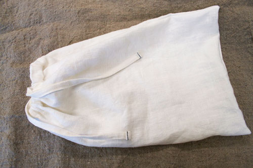 The Linen Bread Bag revisited! – the thread