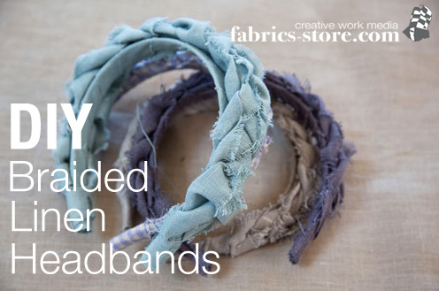 Womens Plaited Headband Knitting Pattern - PDF - Print at Home