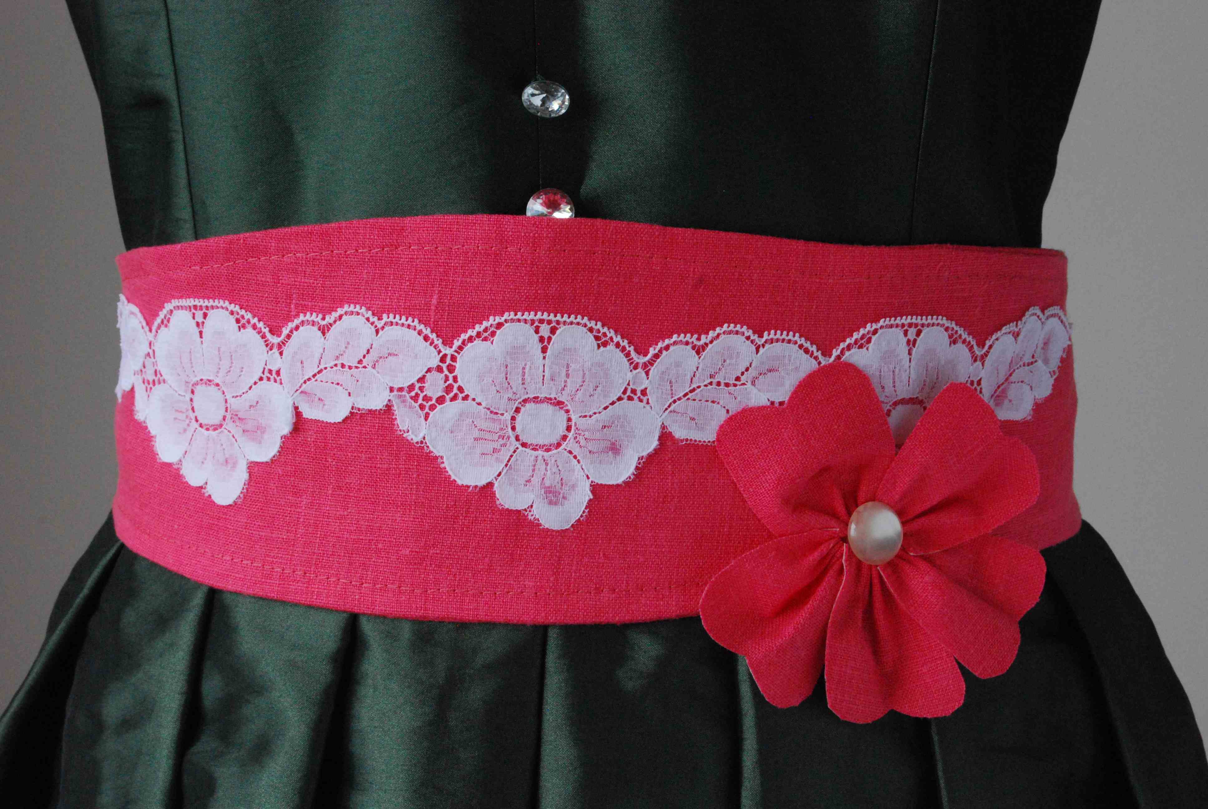Linen ribbon - Sew Vintagely