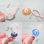 How to Make A Button Necklace Tutorial – the thread