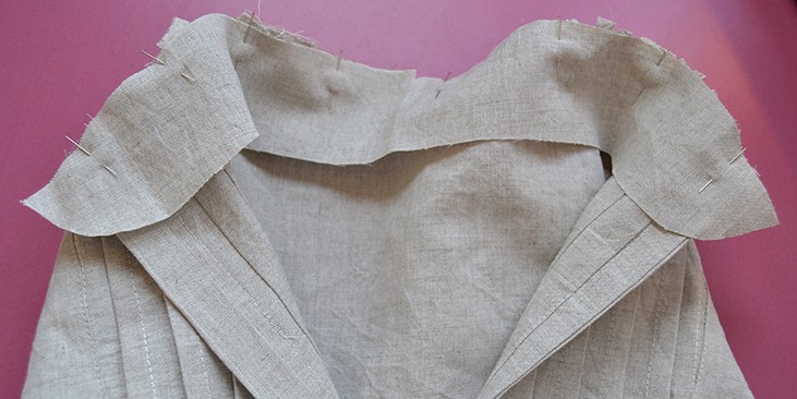 Tutorial: make the Carme blouse – the thread