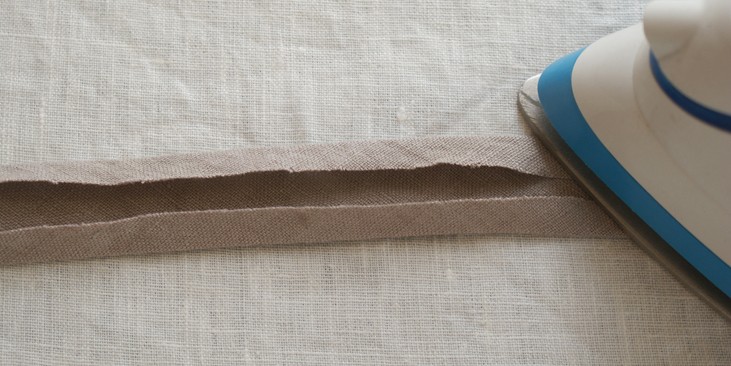 How to make bias tape binding – the thread