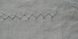 How to do a catch stitch – the thread