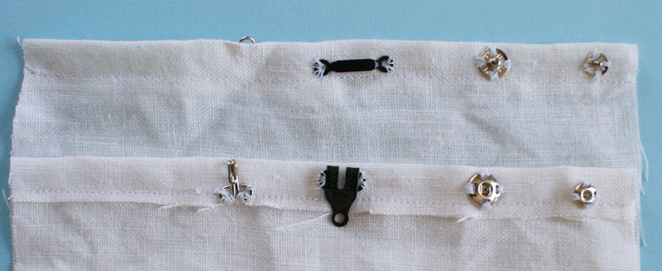 Fabric Fasteners for your cloth openings (20 types) - SewGuide