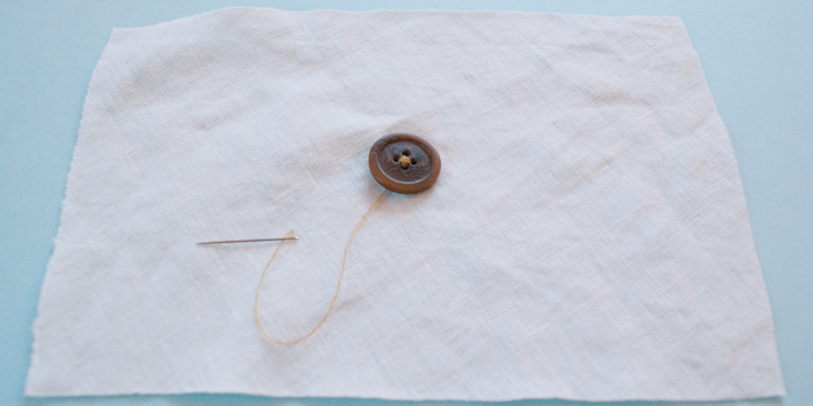 Sewing Jeans Buttonholes and Buttons - The Last Stitch