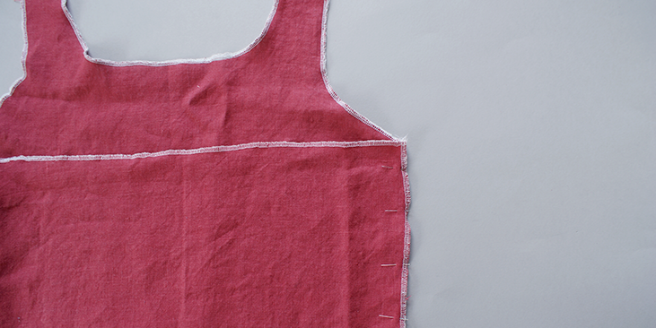 Simple Linen Summer Dress Tutorial – the thread