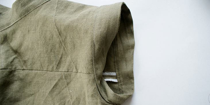 Casual Olive Dress Tutorial – the thread