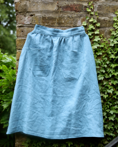 A-Line Skirt with Front Pockets – the thread