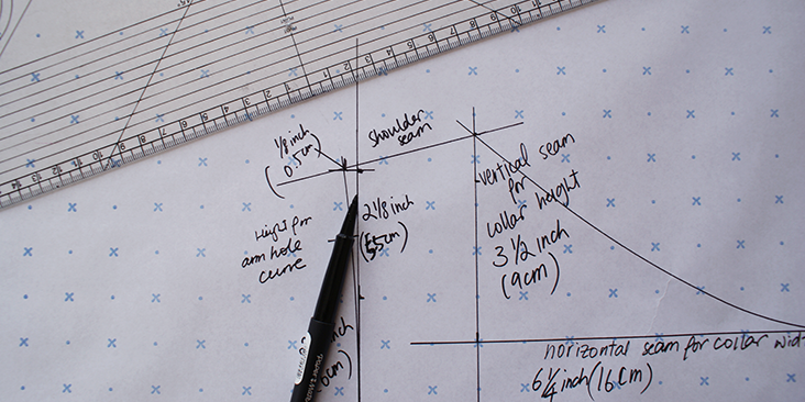 Four Cut/ 4 Panel Petticoat Drafting and Pattern part 2 of 2 