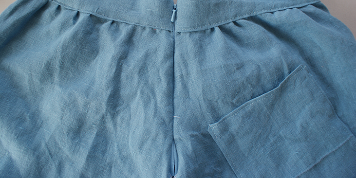 A-Line Skirt with Front Pockets – the thread