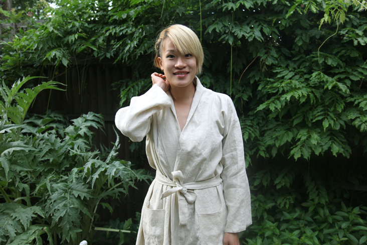 Free Robe Patterns And Tutorials // Dressing Gowns And Bathrobes ⋆ Hello  Sewing