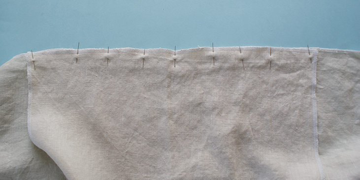 Linen Bathrobe Tutorial – the thread