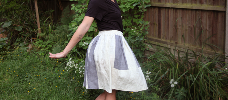 Conquer circle skirt patterns - The Shapes of Fabric