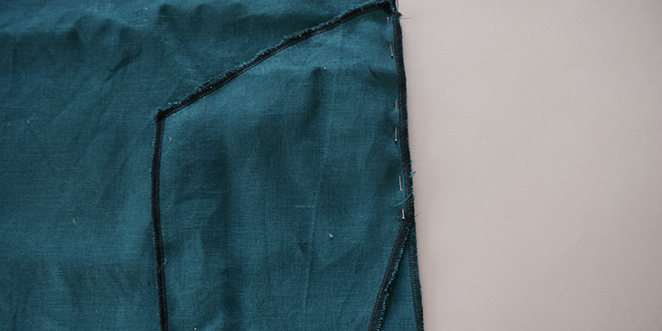 Linen Short Culottes Tutorial – the thread