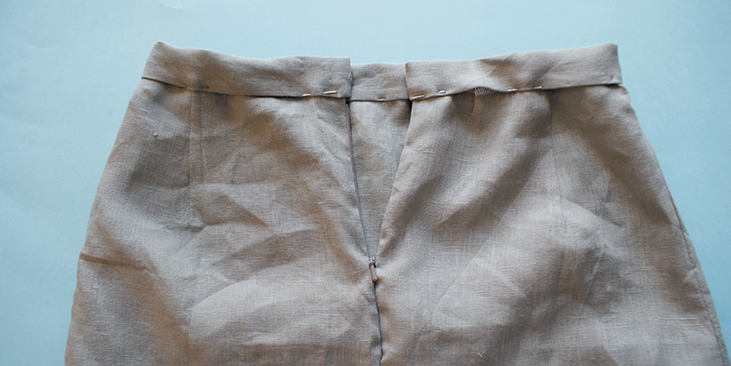 Causal Linen Cropped Top and Skirt Set Tutorial – the thread