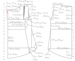 Linen Block Dress Tutorial – the thread