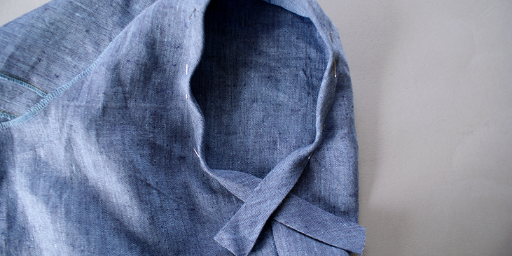 Linen Romper Suit Tutorial – the thread