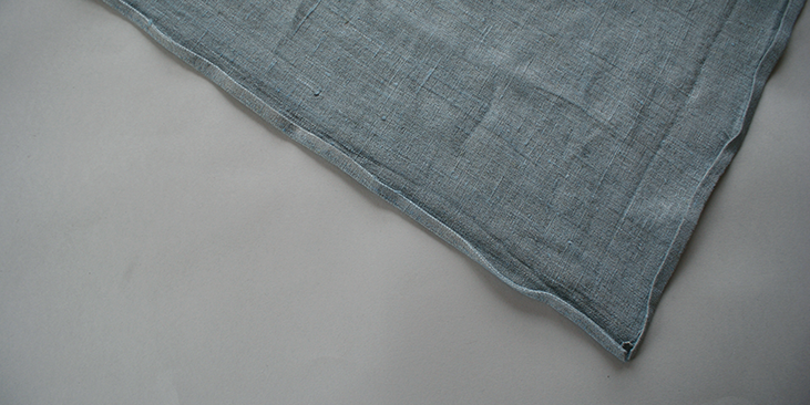 How To Embroider A Linen Scarf Tutorial – the thread