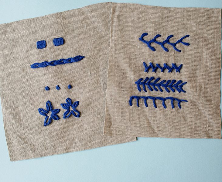 Hand Embroidery II Tutorial – the thread