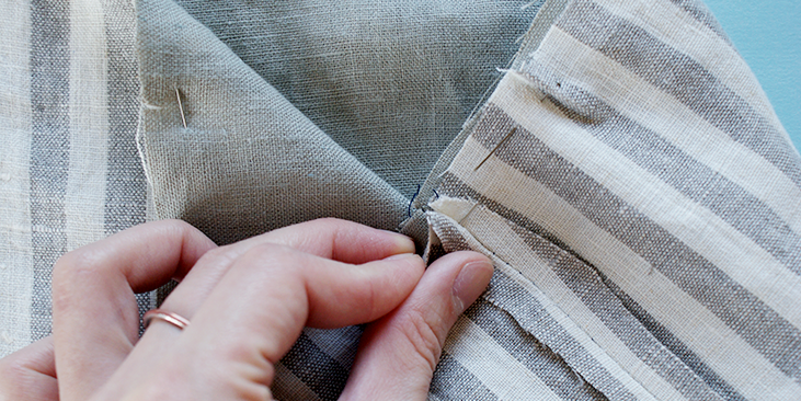 Sewing Essentials: Attaching a Bottom Panel Tutorial – the thread