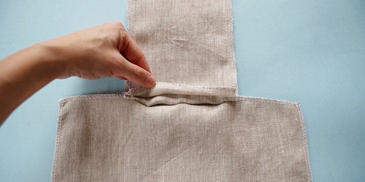 Oversized Linen Dress Tutorial – the thread