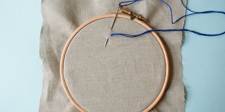 Hand Embroidery I Tutorial – the thread