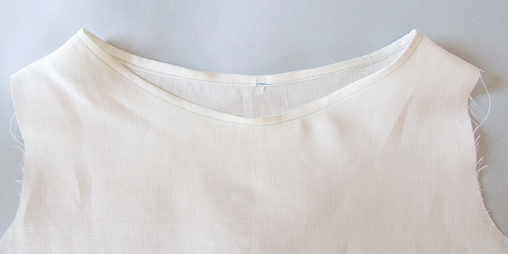 Sewing Glossary: How to Bind A Neckline Tutorial – the thread