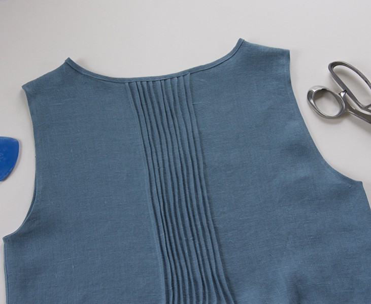 Sewing Glossary: How To Sew Pintucks Tutorial – the thread