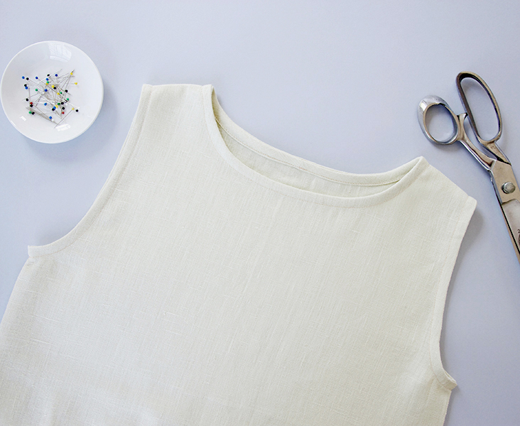 everyone needs a white tank top, + binding tips! – pattern scissors cloth