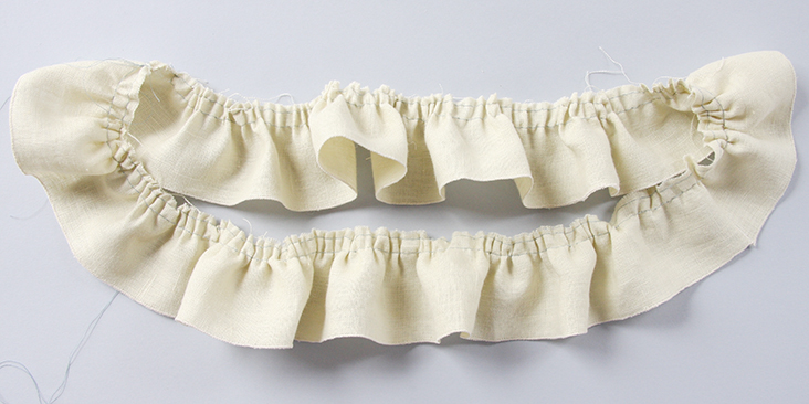 Sewing Glossary: How to Sew and Attach a Ruffle Tutorial – the thread