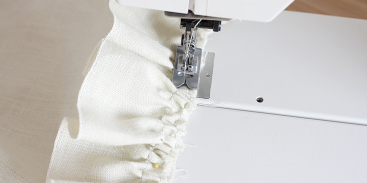 Sewing Glossary: How to Sew and Attach a Ruffle Tutorial – the thread