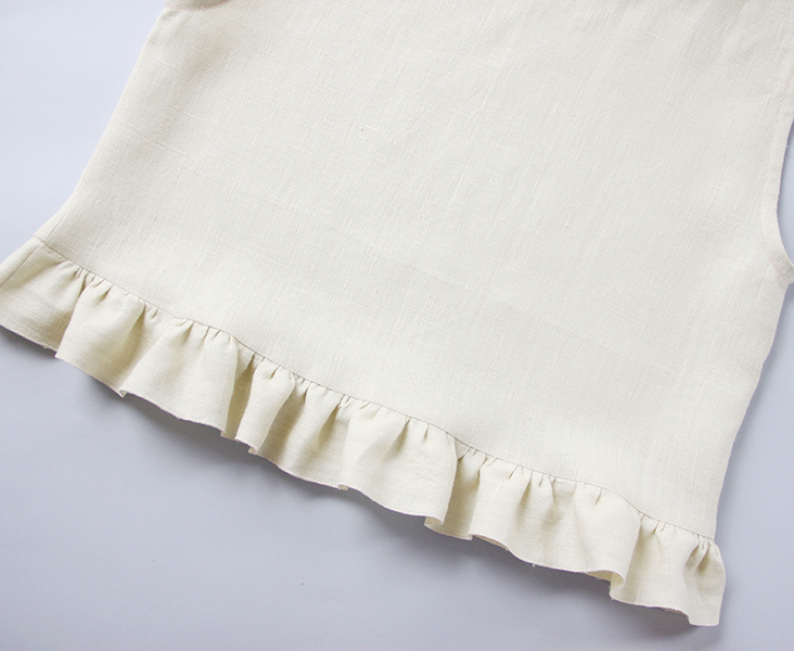 How to attach a Ruffle Trim 