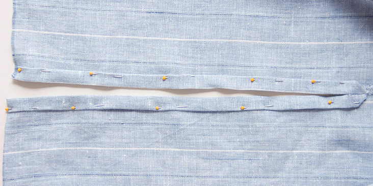 How to Sew a Side Seam Slit Tutorial – the thread