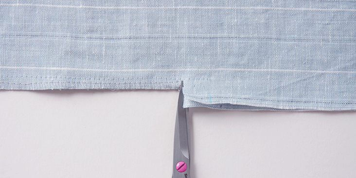 How to Sew a Side Seam Slit Tutorial – the thread