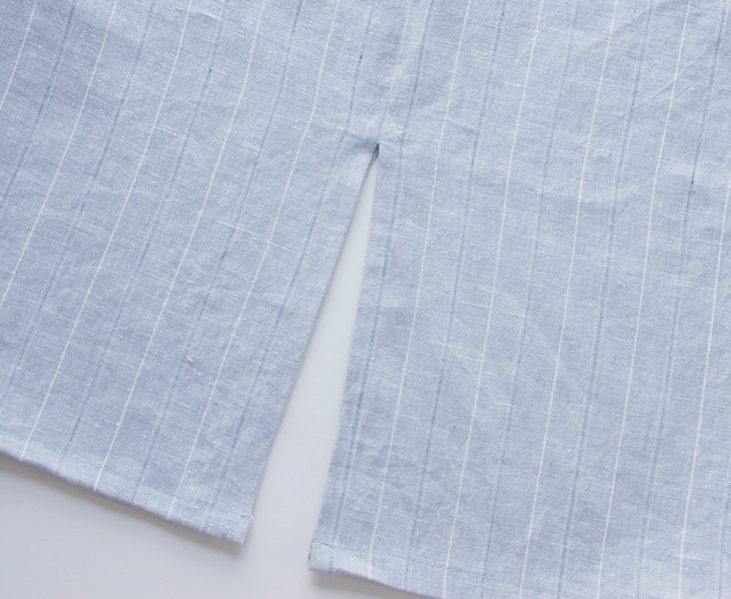 How to Sew a Side Seam Slit Tutorial – the thread