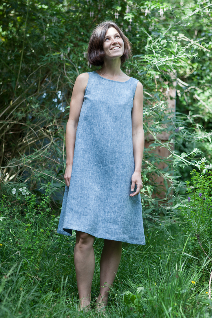 Free sewing pattern: Girls A-line dress or top – Sewing