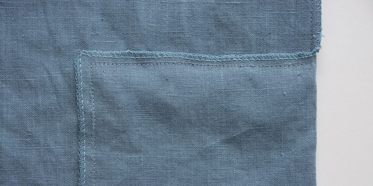 Patch Pockets Linen Tunic Tutorial – the thread